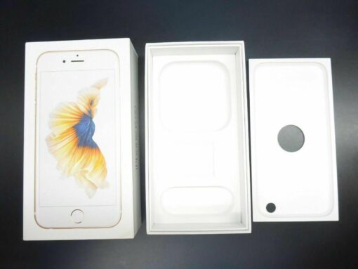 nur VERPACKUNG für iPhone 6S GOLD 64GB * ohne iPhone * Box Schachtel APPLE 154