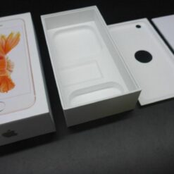 nur VERPACKUNG für iPhone 6S Rose GOLD 128GB * ohne iPhone * Box Schachtel APPLE