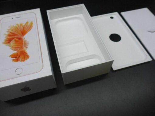 nur VERPACKUNG für iPhone 6S Rose GOLD 128GB * ohne iPhone * Box Schachtel APPLE – Bild 4