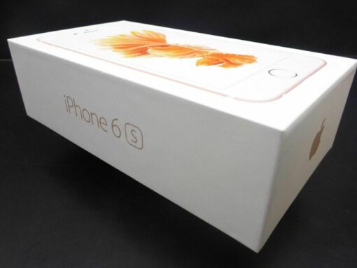 nur VERPACKUNG für iPhone 6S Rose GOLD 128GB * ohne iPhone * Box Schachtel APPLE – Bild 5