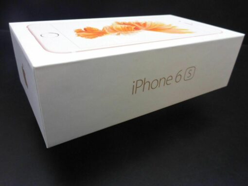 nur VERPACKUNG für iPhone 6S Rose GOLD 128GB * ohne iPhone * Box Schachtel APPLE – Bild 6
