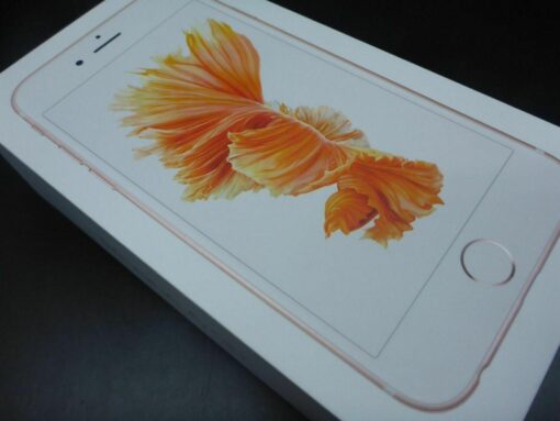 nur VERPACKUNG für iPhone 6S Rose GOLD 128GB * ohne iPhone * Box Schachtel APPLE