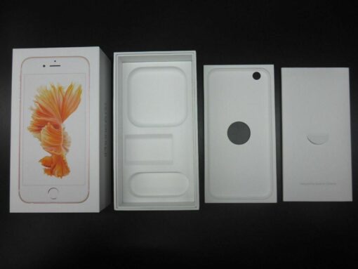 nur VERPACKUNG für iPhone 6S Rose GOLD 128GB * ohne iPhone * Box Schachtel APPLE – Bild 7