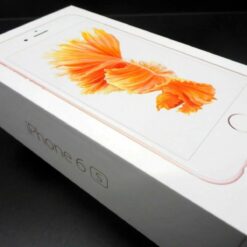 nur VERPACKUNG für iPhone 6S Rose GOLD 128GB * ohne iPhone * Box Schachtel APPLE