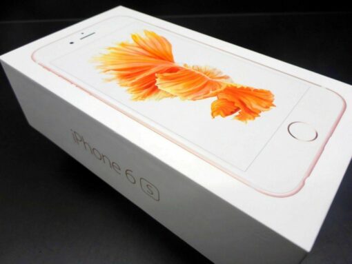nur VERPACKUNG für iPhone 6S Rose GOLD 128GB * ohne iPhone * Box Schachtel APPLE – Bild 8