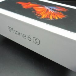 nur VERPACKUNG für iPhone 6S Space Gray 16GB *ohne iPhone* Box Schachtel APPLE