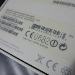 nur VERPACKUNG für iPhone 6S Space Gray 16GB *ohne iPhone* Box Schachtel APPLE