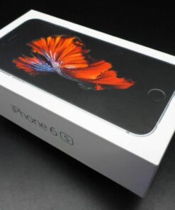 nur VERPACKUNG für iPhone 6S Space Gray 64GB *ohne iPhone* Box Schachtel APPLE