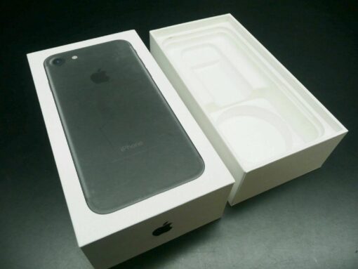 nur VERPACKUNG für iPhone 7 BLACK 32GB *ohne iPhone* Box Schachtel APPLE Karton – Bild 3