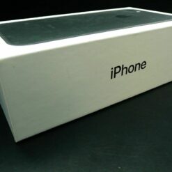 nur VERPACKUNG für iPhone 7 BLACK 32GB *ohne iPhone* Box Schachtel APPLE Karton