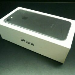 nur VERPACKUNG für iPhone 7 BLACK 32GB *ohne iPhone* Box Schachtel APPLE Karton