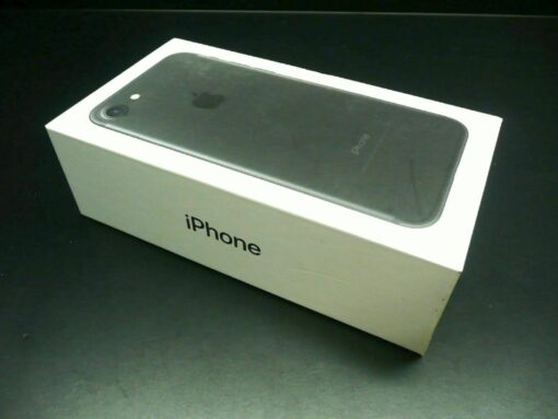 nur VERPACKUNG für iPhone 7 BLACK 32GB *ohne iPhone* Box Schachtel APPLE Karton – Bild 7