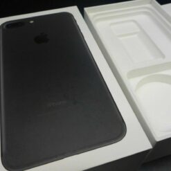 nur VERPACKUNG für iPhone 7 PLUS black 32GB *no iPhone* Box Schachtel APPLE