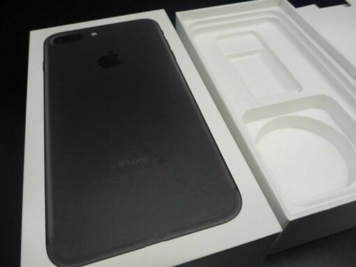 nur VERPACKUNG für iPhone 7 PLUS black 32GB *no iPhone* Box Schachtel APPLE – Bild 3