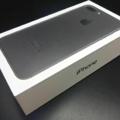 nur VERPACKUNG für iPhone 7 PLUS black 32GB *no iPhone* Box Schachtel APPLE