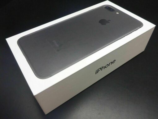 nur VERPACKUNG für iPhone 7 PLUS black 32GB *no iPhone* Box Schachtel APPLE – Bild 4