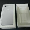 nur VERPACKUNG für iPhone 7 SILBER 32GB * ohne iPhone * Box Schachtel APPLE