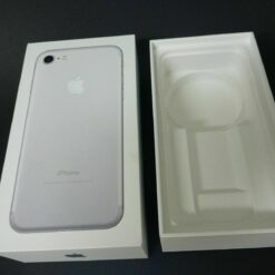 nur VERPACKUNG für iPhone 7 SILBER 32GB * ohne iPhone * Box Schachtel APPLE