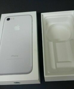 nur VERPACKUNG für iPhone 7 SILBER 32GB * ohne iPhone * Box Schachtel APPLE