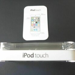 nur VERPACKUNG für iPod touch 5G 32GB black*no iPod* Box Schachtel Apple MD723FD