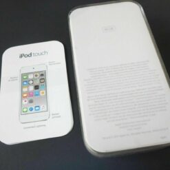 nur VERPACKUNG für iPod touch 5G 32GB black*no iPod* Box Schachtel Apple MD723FD
