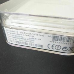 nur VERPACKUNG für iPod touch 6G 16GB Gray *no iPod* Box Schachtel Apple MKH62NF