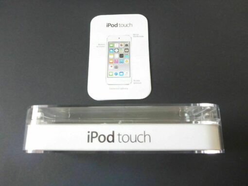 nur VERPACKUNG für iPod touch 6G 16GB Gray *no iPod* Box Schachtel Apple MKH62NF – Bild 4