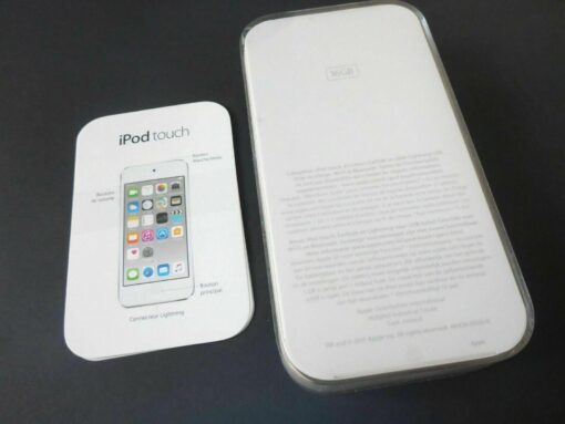 nur VERPACKUNG für iPod touch 6G 16GB Gray *no iPod* Box Schachtel Apple MKH62NF – Bild 5