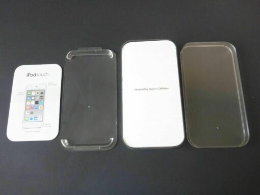 nur VERPACKUNG für iPod touch 6G 16GB Gray *no iPod* Box Schachtel Apple MKH62NF – Bild 6
