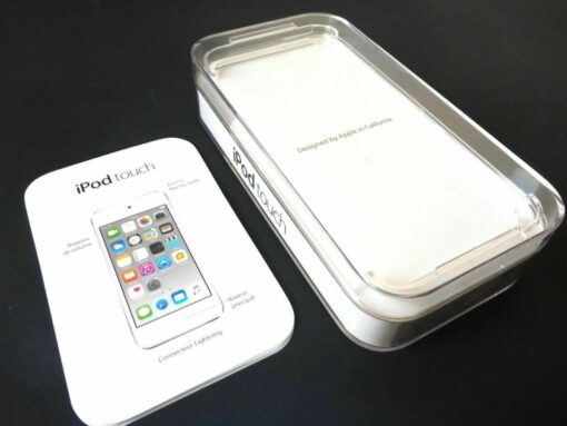 nur VERPACKUNG für iPod touch 6G 16GB Gray *no iPod* Box Schachtel Apple MKH62NF