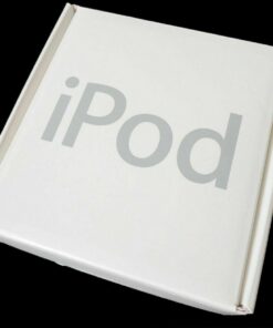 nur VERPACKUNG für iPod touch Classic Nano *no iPod* Box Schachtel Apple weiße