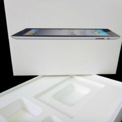 nur VERPACKUNG iPad 2 Wi-Fi 64GB Cellular BLACK *ohne iPad* Box Schachtel Apple