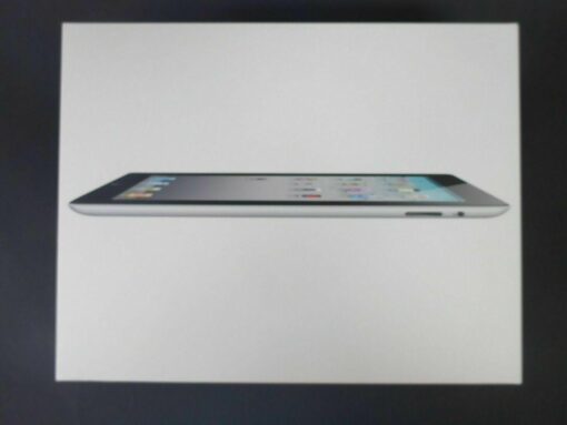 nur VERPACKUNG iPad 2 Wi-Fi 64GB Cellular BLACK *ohne iPad* Box Schachtel Apple – Bild 4