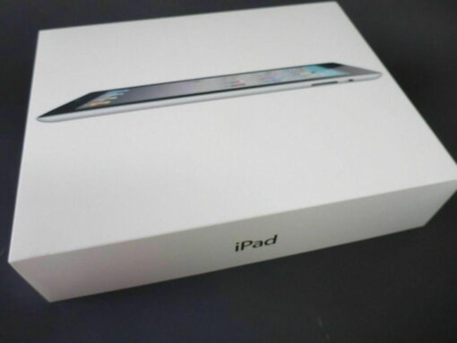 nur VERPACKUNG iPad 2 Wi-Fi 64GB Cellular BLACK *ohne iPad* Box Schachtel Apple – Bild 5