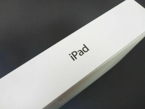nur VERPACKUNG iPad 2 Wi-Fi 64GB Cellular BLACK *ohne iPad* Box Schachtel Apple – Bild 6