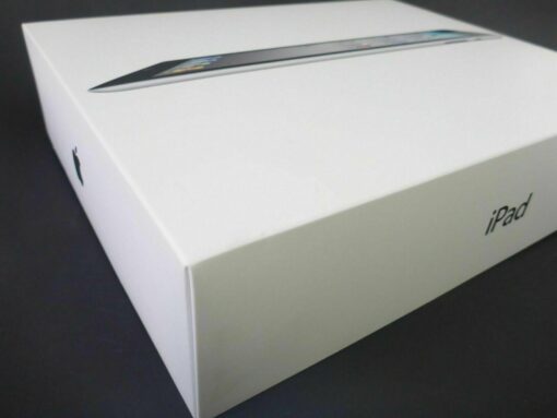 nur VERPACKUNG iPad 2 Wi-Fi 64GB Cellular BLACK *ohne iPad* Box Schachtel Apple – Bild 7