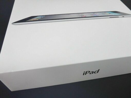 nur VERPACKUNG iPad 2 Wi-Fi 64GB Cellular BLACK *ohne iPad* Box Schachtel Apple – Bild 8