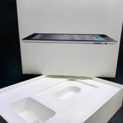 nur VERPACKUNG iPad 2 Wi-Fi CELLULAR black *ohne iPad* Box Schachtel MD522FD/A