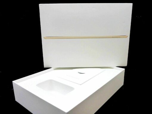 nur VERPACKUNG iPad 2017 5G Wi-Fi CELLULAR 32GB GOLD *ohne iPad* Schachtel Apple