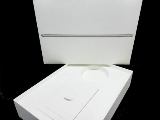 nur VERPACKUNG iPad 2017 Wi-Fi 32GB Space Gray *ohne iPad* Box Schachtel Apple