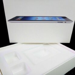 nur VERPACKUNG iPad 3 Wi-Fi 16GB BLACK *ohne iPad* Box Schachtel Apple MC705FD/A