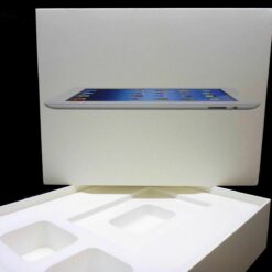 nur VERPACKUNG iPad 3 Wi-Fi 3G 32GB weiß *ohne iPad* Box Schachtel Apple BLANKO