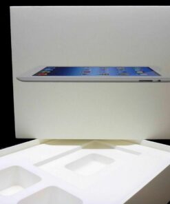 nur VERPACKUNG iPad 3 Wi-Fi 3G 32GB weiß *ohne iPad* Box Schachtel Apple BLANKO