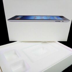 nur VERPACKUNG iPad 3 Wi-Fi 4G 64GB BLACK *ohne iPad* Box Schachtel Apple MD368