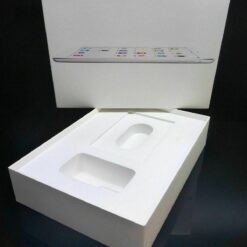 nur VERPACKUNG iPad AIR 1 Wi-Fi 32GB CELL silber *ohne iPad* Box Schachtel Apple