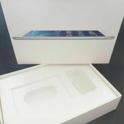 nur VERPACKUNG iPad Air 1 Wi-Fi 16GB Cellul WEIß *ohne iPad* Box Schachtel Apple