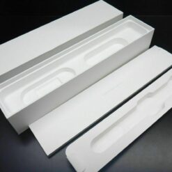 nur Verpackung für Apple iWatch 1 42mm silver Alu *no Uhr* BOX Schachtel Karton