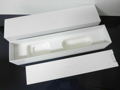 nur Verpackung für Apple iWatch 1 Gray 42mm *ohne Uhr* BOX Schachtel Karton – Bild 3