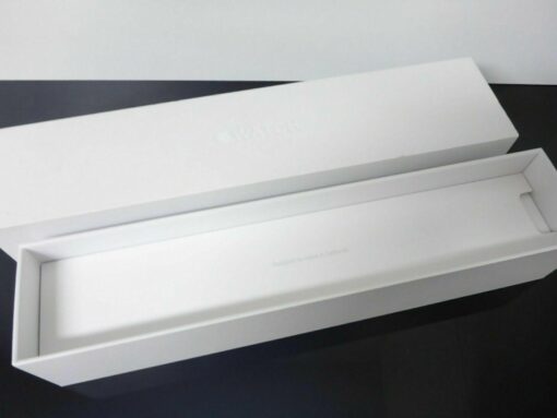 nur Verpackung für Apple iWatch 1 Gray 42mm *ohne Uhr* BOX Schachtel Karton – Bild 4