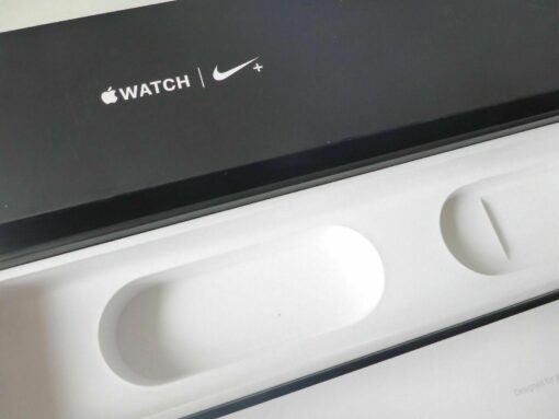 nur Verpackung für Apple iWatch 2 42mm Gray NIKE *ohne Uhr* BOX Schachtel Karton